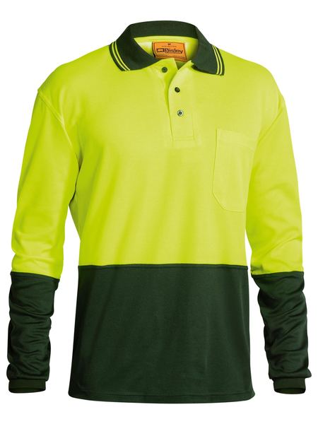 Bisley Hi Vis Polo Shirt