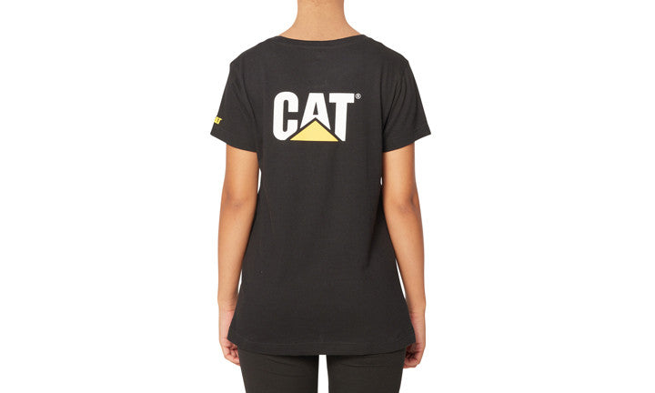 CAT Women's Trademark Tee