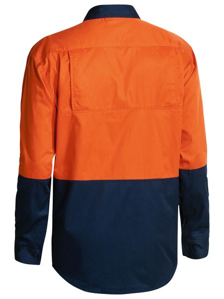 Bisley Hi Vis Cool Lightweight Drill Shirt