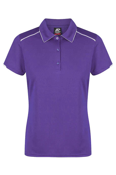 Aussie Pacific Currumbin Ladies Polo (Sizes 18-26)