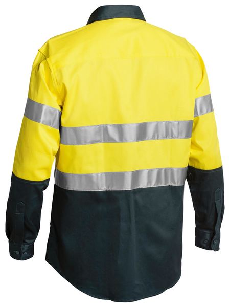 Bisley Taped Hi Vis Drill Shirt