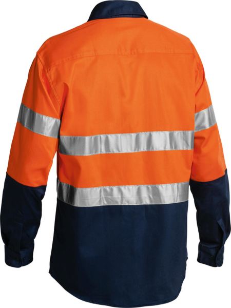 Bisley Taped Hi Vis Drill Shirt