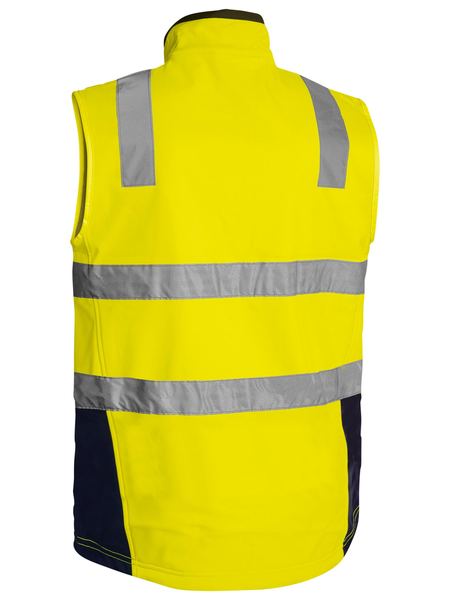 Bisley Taped Hi Vis Soft Shell Vest