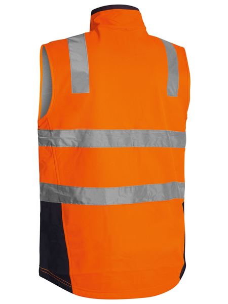 Bisley Taped Hi Vis Soft Shell Vest