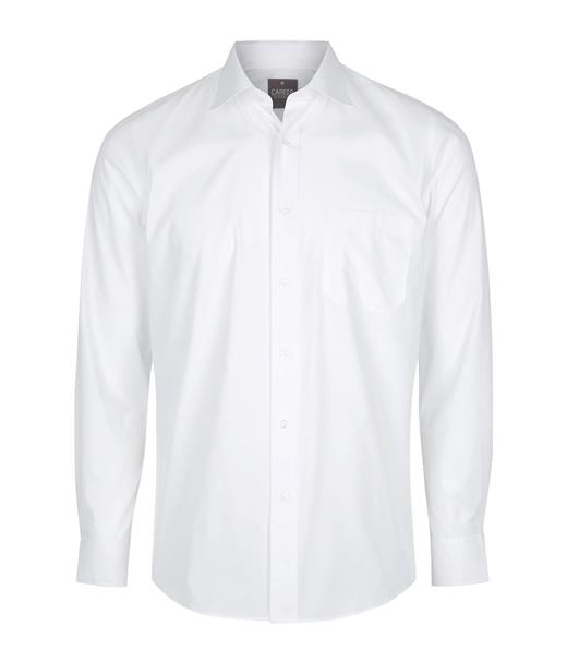 NICHOLSON MENS PREMIUM POPLIN LONG SLEEVE SHIRT