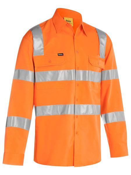 TAPED BIOMOTION COOL LIGHTWEIGHT HI VIS SHIRT