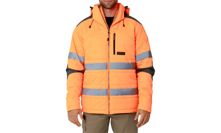 CAT HI VIS Boreas Taped Jacket