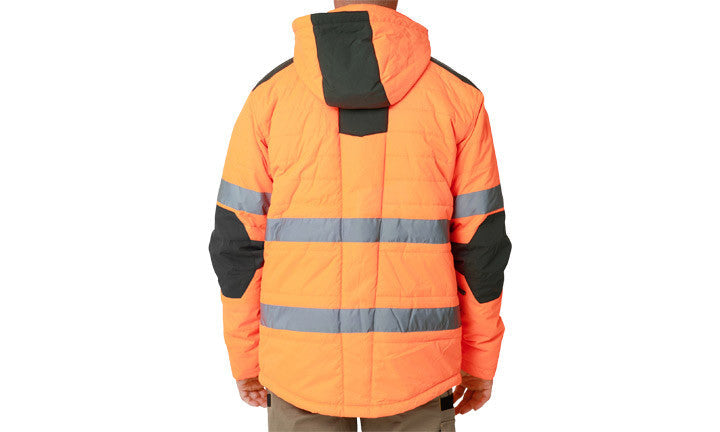 CAT HI VIS Boreas Taped Jacket