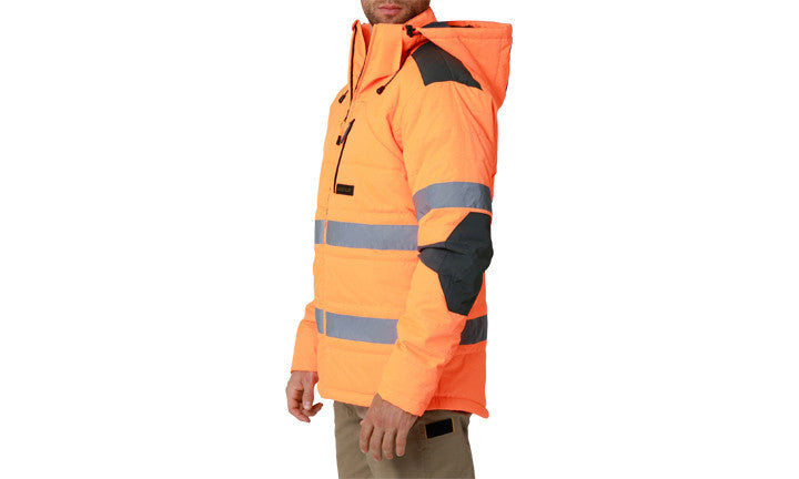 CAT HI VIS Boreas Taped Jacket