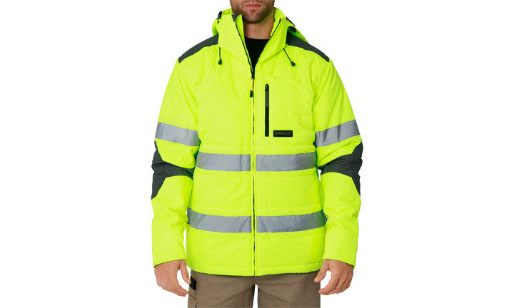 CAT HI VIS Boreas Taped Jacket