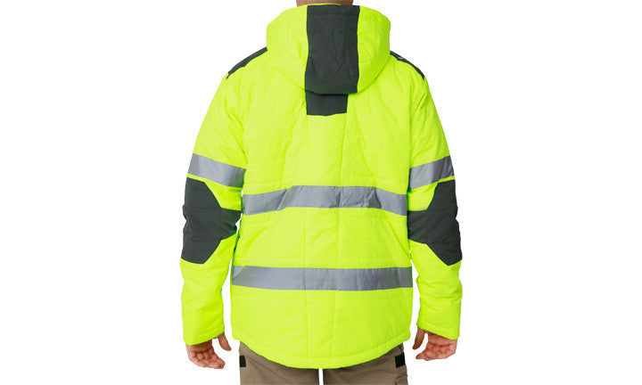 CAT HI VIS Boreas Taped Jacket