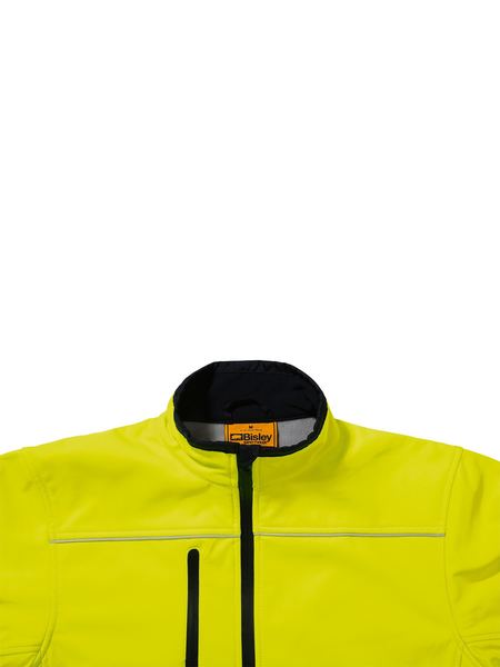 Bisley Taped Hi Vis Soft Shell Jacket