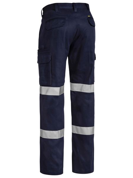 TAPED BIOMOTION DRILL CARGO WORK PANTS