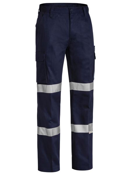 TAPED BIOMOTION DRILL CARGO WORK PANTS