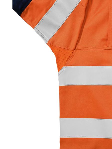 TAPED HI VIS INDUSTRIAL COOL VENTED SHIRT