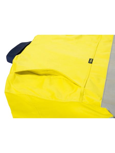 TAPED HI VIS INDUSTRIAL COOL VENTED SHIRT