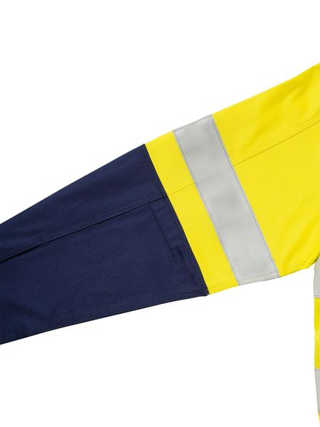 TAPED HI VIS INDUSTRIAL COOL VENTED SHIRT