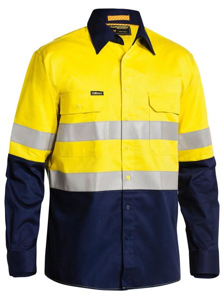 TAPED HI VIS INDUSTRIAL COOL VENTED SHIRT