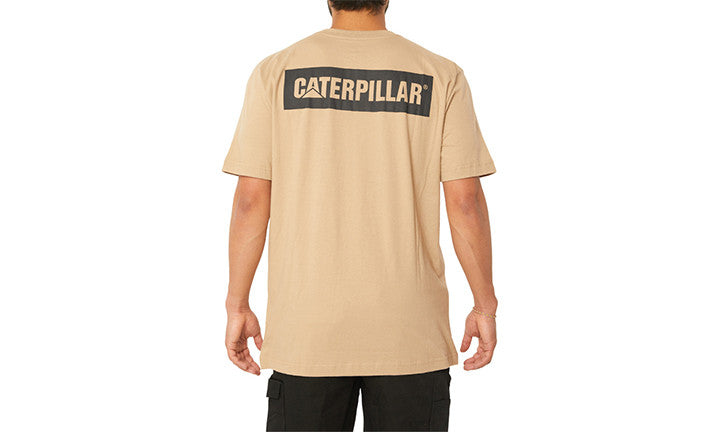 CAT Triton Block Short Sleeve Tee