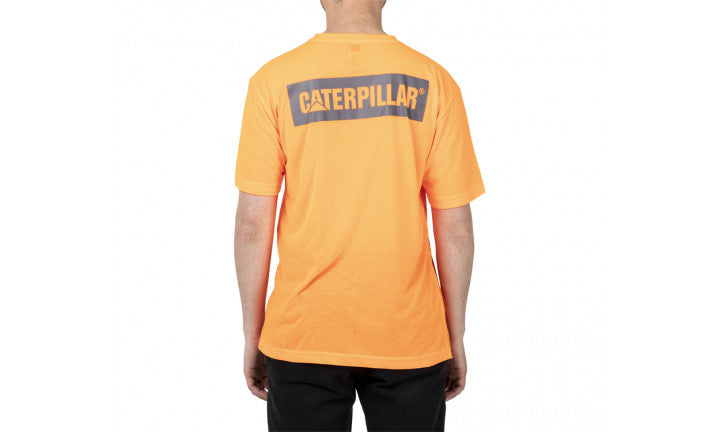 CAT Triton Block Short Sleeve Tee