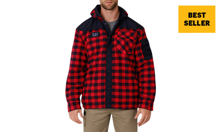 CAT Sequoia Shirt Jacket