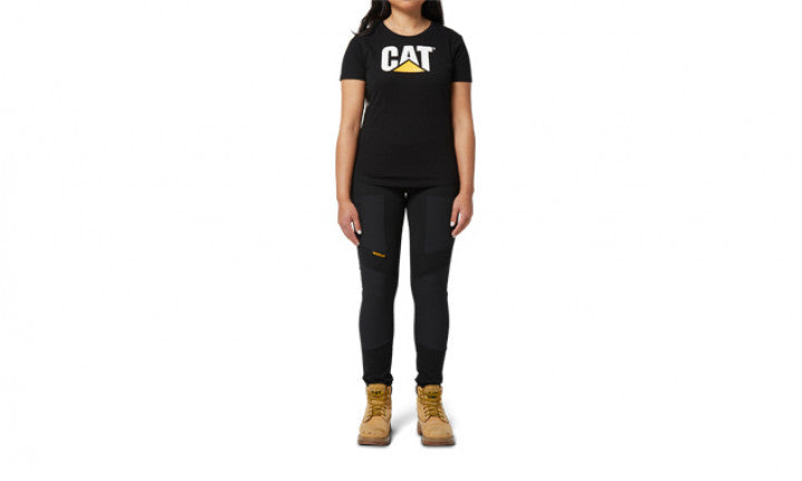 CAT Women's Work Stretch Legging Black