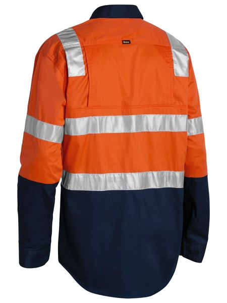 TAPED HI VIS COOL LIGHTWEIGHT SHIRT WITH SHOULDER TAPE