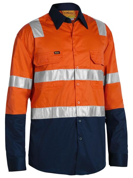 TAPED HI VIS COOL LIGHTWEIGHT SHIRT WITH SHOULDER TAPE