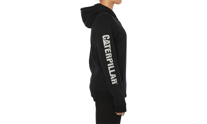 CAT Women's Zinnia Full Zip Banner Hoodie