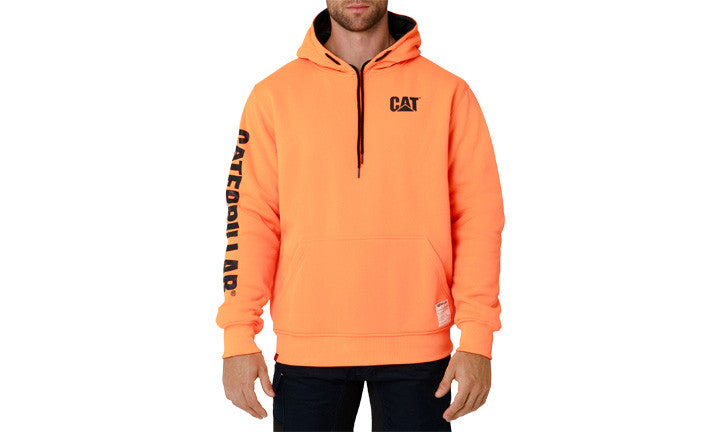 CAT Reversible Banner Hoodie