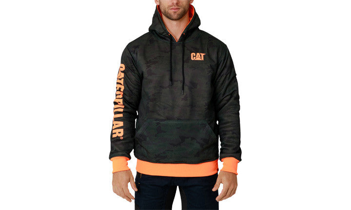 CAT Reversible Banner Hoodie