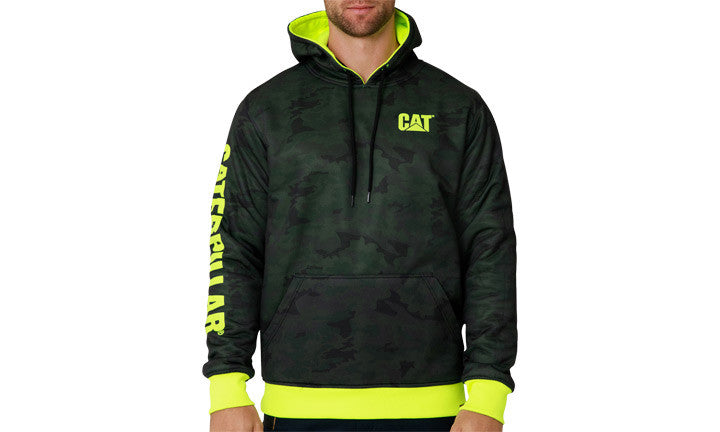 CAT Reversible Banner Hoodie