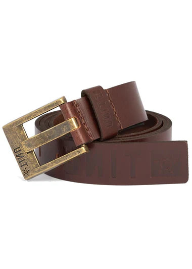 UNIT Fortitude Leather Belt