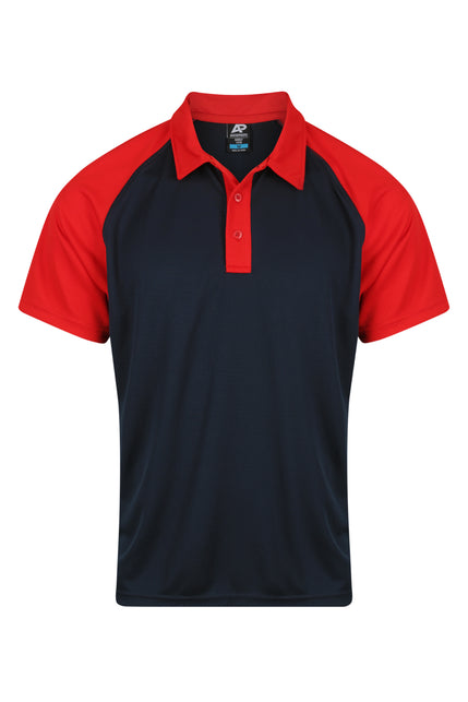 MANLY MENS POLOS (S-XL) - N1318