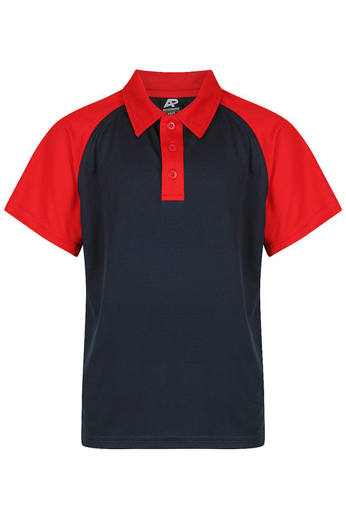 MANLY KIDS POLOS (4-10)- N3318