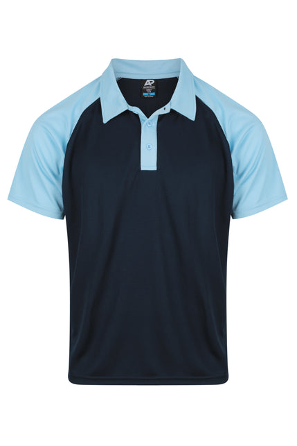 MANLY MENS POLOS (S-XL) - N1318