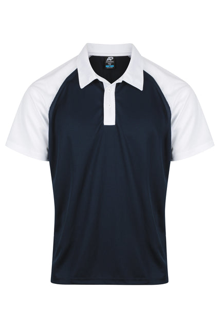 MANLY MENS POLOS (S-XL) - N1318