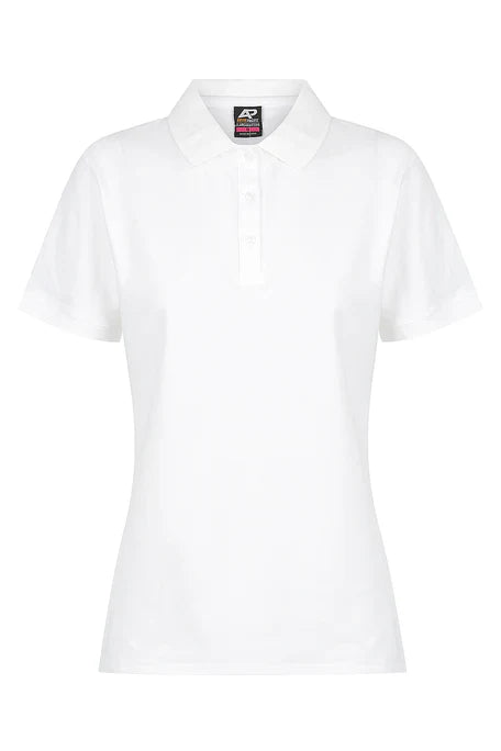 Aussie Pacific Claremont Ladies Polo (Sizes 6-20)