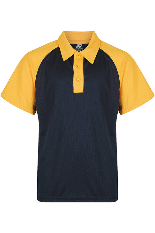 MANLY KIDS POLOS (12-16) - N3318