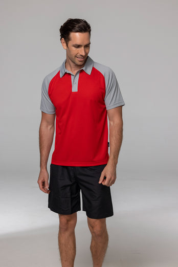 MANLY MENS POLOS (S-XL) - N1318