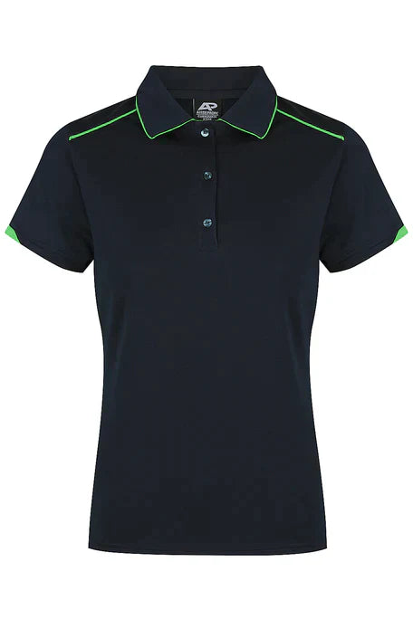 Aussie Pacific Currumbin Ladies Polo (Sizes 18-26)