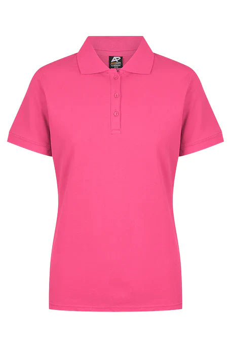 Aussie Pacific Claremont Ladies Polo (Sizes 6-20)