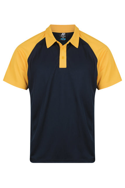 MANLY MENS POLOS (S-XL) - N1318