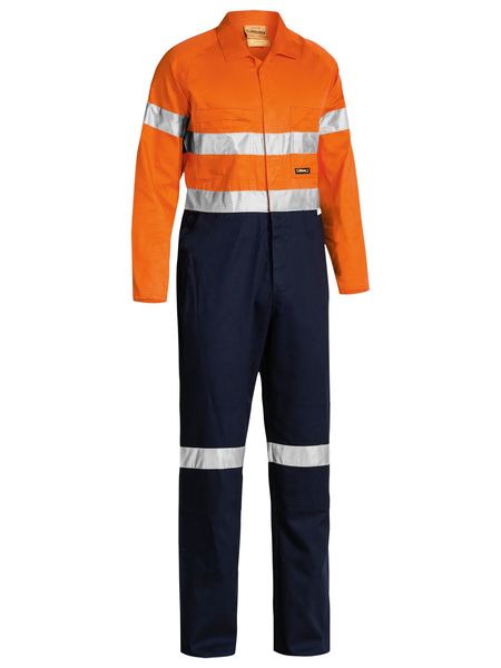 TAPED HI VIS LIGHTWEIGHT COVERALL