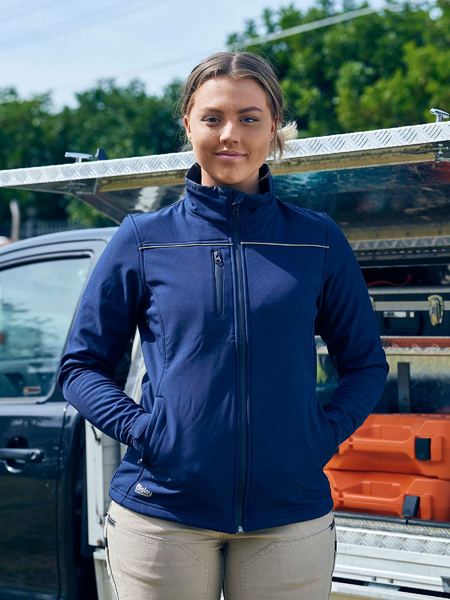 WOMEN'S SOFT SHELL JACKET