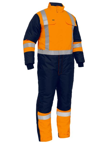 TAPED HI VIS LIGHTWEIGHT COVERALL