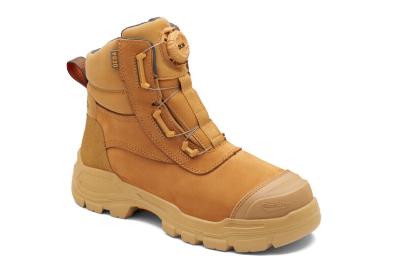 9020 Blundstone RotoFlex Steel BOA® Lacing Safety Boot Wheat