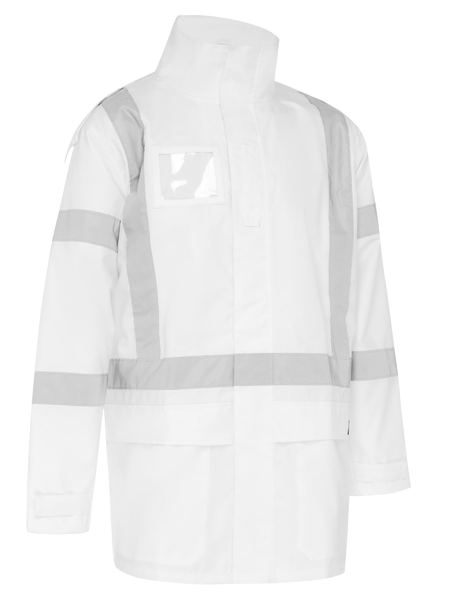 X TAPED SHELL RAIN JACKET