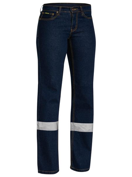 WOMEN'S TAPED STRETCH JEAN