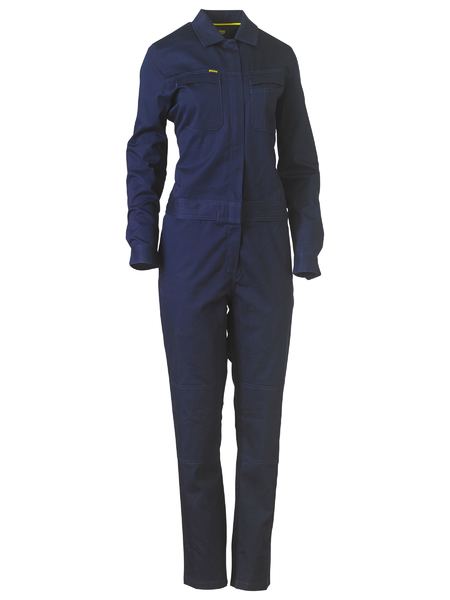 WOMEN'S COTTON DRILL COVERALL